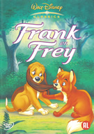 Frank en Frey (The Fox and the Hound) (DVD)