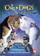 Cats & Dogs / Als kat en hond (DVD)