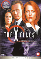 X-Files, The: Nothing Important Happened Today (DVD)