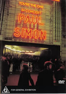 Paul Simon – You’re The One (live) (DVD)