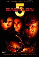 Babylon 5 - Serie 1 (DVD)