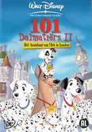 101 Dalmatiërs II – Het Avontuur Van Vlek In Londen (DVD)