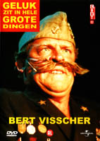 Geluk zit in hele grote dingen (Bert Visscher) (DVD)
