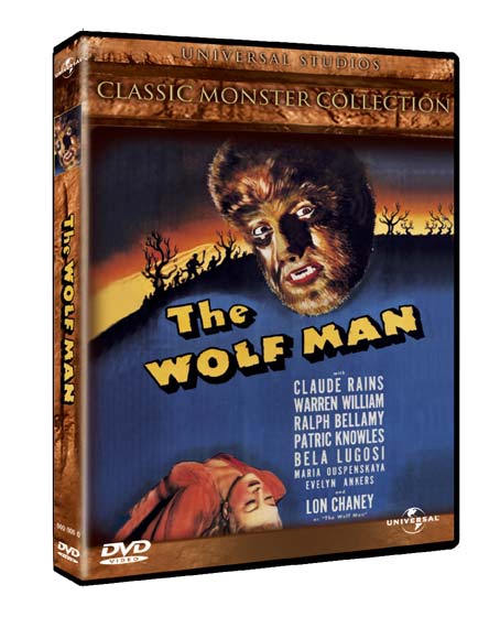 Wolf Man, The (1941) (DVD)