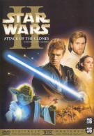 Star Wars Episode II: Attack of the Clones (DVD)