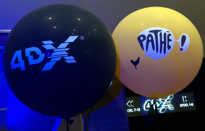 Nieuwe 4DX-zaal geopend in Pathé Scheveningen