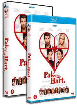 Pak van mijn Hart is vanaf 3 maart te koop op DVD en Blu-ray Disc