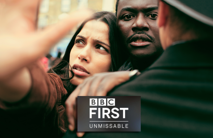 Idris Elba in de serie GUERILLA van John Ridley - te zien op BBC First