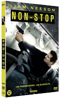Het enerverende NON-STOP is vanaf 2 juli verkrijgbaar via DVD, Blu-ray Disc, VOD en i-Tunes