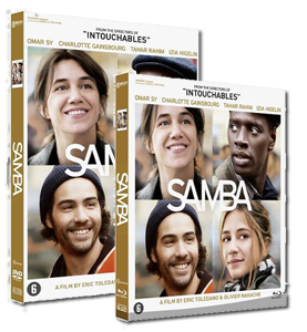 SAMBA, van de makers van Intouchables, is vanaf 11 maart verkrijgbaar.