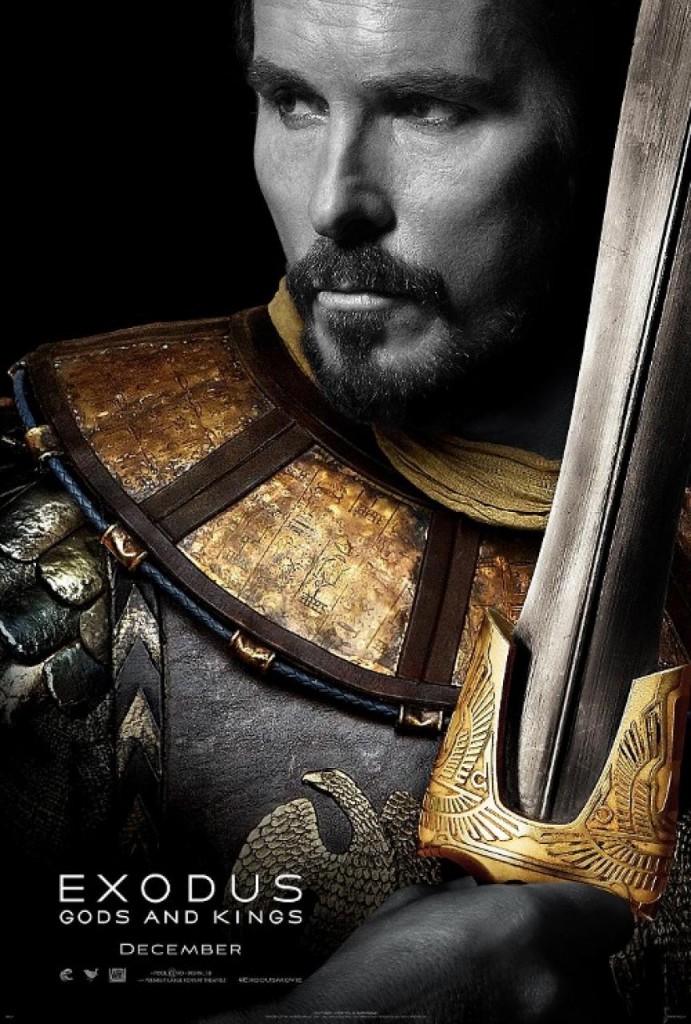 Eerste officiële trailer van 'Exodus: Kings and Gods' met Christian Bale.
