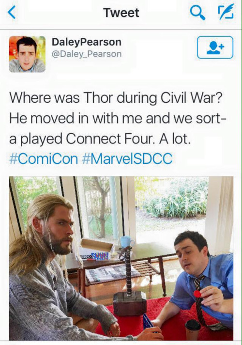 Thor en Bruce Banner spreken eindelijk!