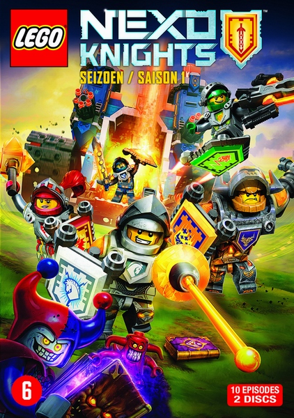 Het eerste seizoen van de gloednieuwe serie LEGO NEXO KNIGHTS is binnenkort verkrijgbaar
