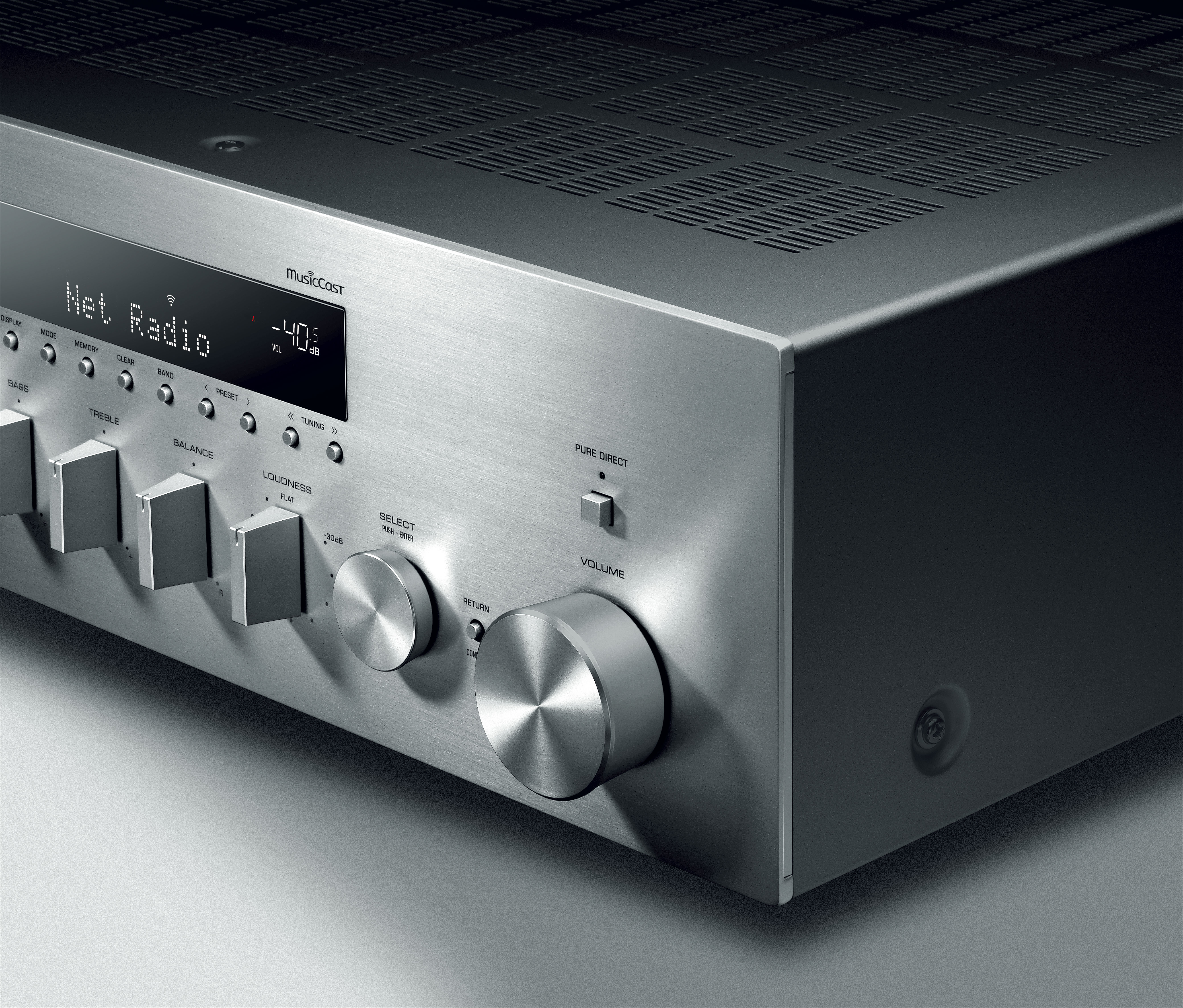 Yamaha R-N803D combineert HiFi-traditie met innovatie
