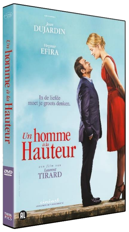 Het Franse UN HOMME A LA HAUTEUR is vanaf 9 september te koop op DVD
