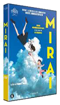 De Japanse animatiefilm MIRAI is nu beschikbaar op DVD