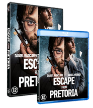 Een bijzonder waargebeurd verhaal in ESCAPE FROM PRETORIA - 7 augustus op DVD en Blu-ray
