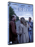 Het trio van het theaterstuk nu ook te zien in de Vlaamse film TRIO - 28 juni op DVD