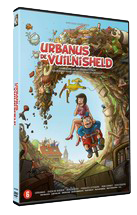 Urbanus is terug in de animatiefilm Urbanus: De Vuilnisheld - 28 juni op DVD