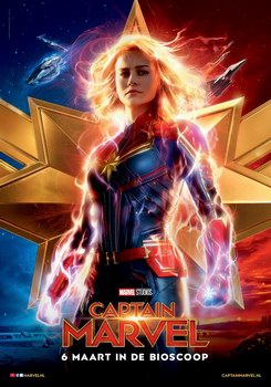 De nieuwe poster en trailer van Captian Marvel - vanaf 6 maart in de bioscoop