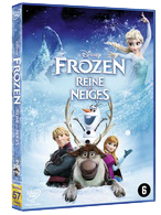 Disney's FROZEN is vanaf 9 april verkrijgbaar op DVD, BD, 3D BD & VOD