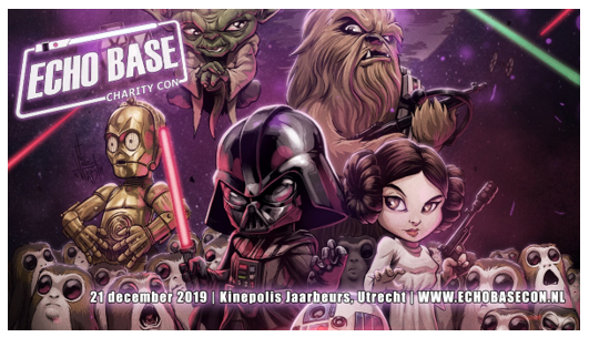 Het leukste Star Wars event van Europa: ECHO BASE CON - 21 december in Kinepolis Utrecht