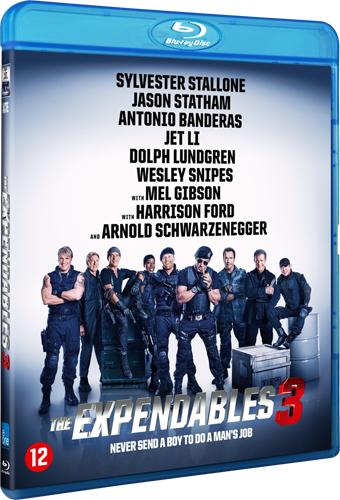 The Expendables 3 is vanaf 26 november verkrijgbaar in 4 uitvoeringen op DVD en Blu-ray Disc!