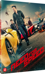 Need for Speed - 3D is vanaf 20 augustus verkrijgbaar op DVD en Blu-ray Disc