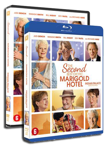 Het hartverwarmende Second Best Exotic Marigold Hotel is binnenkort verkrijgbaar op DVD en BD.
