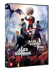 ALEX, DE JONGEN DIE KONING ZOU WORDEN is vanaf 31 juli verkrijgbaar op DVD