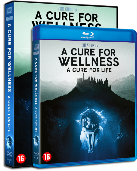 Niets is wat het lijkt - A CURE FOR WELLNESS - vanaf 21 juni op DVD, BD en UHD