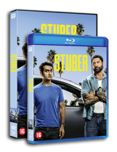 Vanaf 11 december is de vijfsterrenkomedie STUBER te koop op DVD en Blu-ray Disc. 