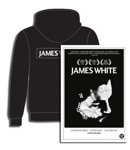 Prijsvraag James White | Maak kans op een van de vijf DVDs en sweater