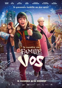 Ga mee op avontuur in de Efteling met De Expeditie van Familie Vos - 16 december in de bioscoop