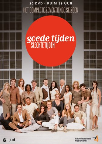 Het 17e seizoen van de langstlopende Nederlandse serie GTST nu op DVD