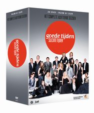 Seizoen 18 van Goede Tijden, Slechte Tijden is vanaf 19 juni verkrijgbaar in een 20DVD Megabox