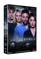 Het 3e seizoen van NIEUWE BUREN is vanaf 30 november te koop op DVD