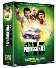 Volledig geremasterde versie van THE PROFESSIONALS komt vanaf 25 juni uit op DVD