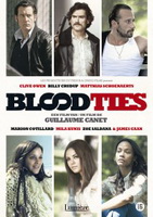 Blood Ties, met Matthias Schoenaerts, is vanaf 24 juni te koop op DVD en Blu-ray. Nu al op VOD