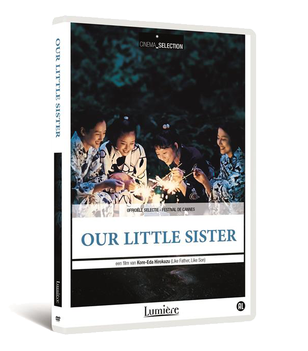 Het Japanse Our Little Sisters is vanaf heden verkrijgbaar op DVD en VOD