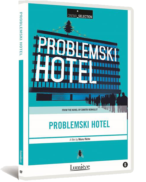 PROBLEMSKI HOTEL naar het boek van Dimitri Verhulst - op DVD en VOD vanaf 15 april