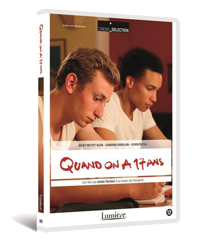 QUAND ON A 17 ANS - een gevoelig portret van André Téchiné op DVD