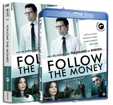 Deense crime-serie FOLLOW THE MONEY vanaf 10 mei op DVD en Blu-ray