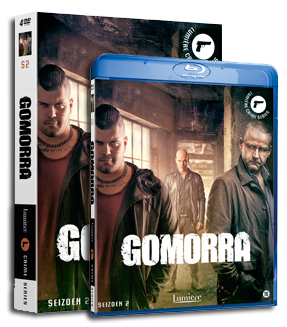 Het 2e seizoen van de mafia-serie GOMORRA vanaf 4 oktober op DVD en Blu-ray