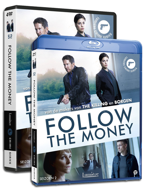 Tweede seizoen Deense serie Follow the Money 23 december op DVD en Blu-ray