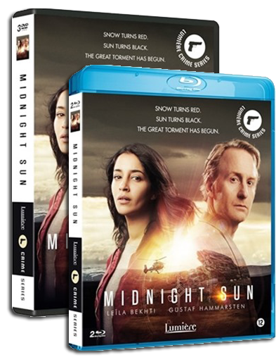 Nieuwe Zweeds-Franse thrillerserie MIDNIGHT SUN - vanaf 14 maart op DVD en BD