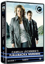 Het eerste seizoen van Camilla Läckberg's Fjällbackas Murders verschijnt op 29 oktober op DVD