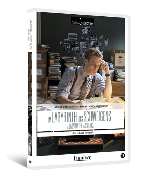 Im Labyrinth Des Schweigens - vanaf heden te koop op het Cinema Selection Label 