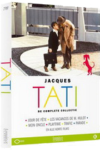 JACQUES TATI: DE COMPLETE COLLECTIE gerestaureerd, op DVD en Blu-ray | release 25 februari 2014