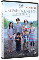 Het Japanse meesterwerk LIFE FATHER LIKE SON is vanaf 29 april verkrijgbaar op DVD
